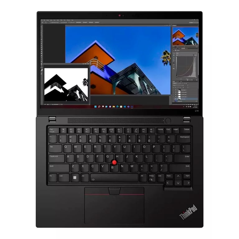 NOTEBOOK L14 14″ (Ryzen 7 Pro 4750U 16GB 512GB SSD) Reacondicionado Grado A