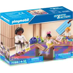 PLAYMOBIL - SET DE REGALO DE CLASE DE KÁRATE PM71186