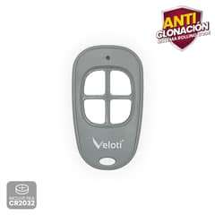 VELOTI - Control Remoto Original Portón Aut Mc Garcia Titan