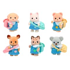 SYLVANIAN FAMILIES - AMIGOS DE LA GUARDERIA