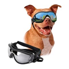 ESHOPANGIE - Gafas De Sol Para Perro Anti-uv Protector De Ojos Ajustable