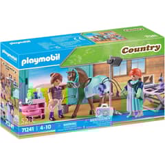 PLAYMOBIL - VETERINARIO DE CABALLOS PM71241