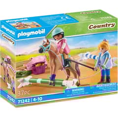 PLAYMOBIL - CLASES DE EQUITACIÓN PM71242