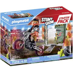 PLAYMOBIL - PAQUETE DE INICIO DE ESPECTÁCULO DE ACROBACIAS PM71256