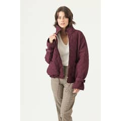 PRIVILEGE - Parka burdeo 2741 - Burdeos