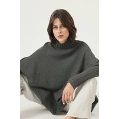 PRIVILEGE - Sweater gris oscuro 2670 - Gris Oscuro