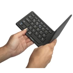 TARGUS - Teclado Ergonómico Plegable Bluetooth Español