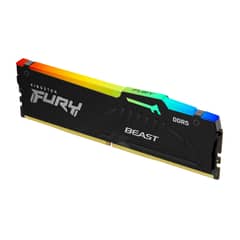 KINGSTON - FURY Beast RGB DDR5 8GB 5600MTs CL36 DIMM