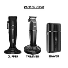 GENERICO - Máquinas JRL Pack Onyx Clipper Trimmer Shaver