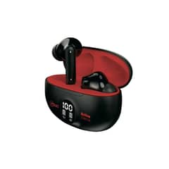 MLAB - AUDIFONO TWS ANC + ENC ACTIVE SILENCE STRONG BLACKRED