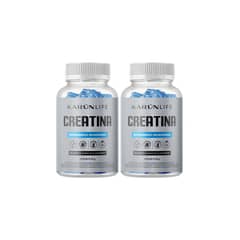 KARUNLIFE - Pack Doble Creatina Monohidratada 300 Gomitas Karun Life