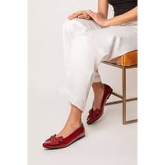 GANDARVA - Ballerina Magnolia Rojo Granate