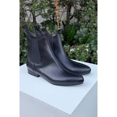 GANDARVA - Botín Dafne 2 cm Negro Opaco