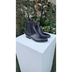GANDARVA - Botín Dafne 2 cm Negro Opaco