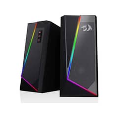 REDRAGON - Parlante Gamers Anvil Gs520 Rgb Para Computadora