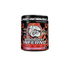 STRONGEST - PRE- ENTRENO INFERNO 300GR ACAI Y GUARANA -