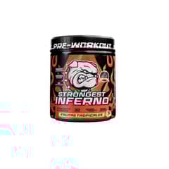 STRONGEST - PRE- ENTRENO INFERNO 300GR FRUTAS TROPICALES -