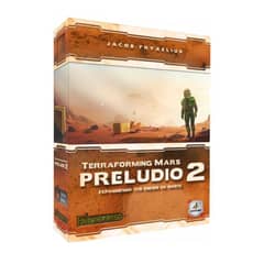 MALDITO GAMES - Preludio 2 - Terraforming Mars