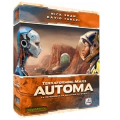 MALDITO GAMES - Automa - Terraforming Mars