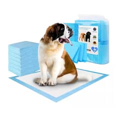 HOMER DESIGN - 100 Sabanillas Perros De Entrenamiento Pañales 60x60Cm