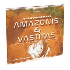 MALDITO GAMES - Amazonis y Vastitas - Terraforming Mars