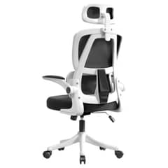 ATLAS - Silla De Escritorio Soporte Lumbar Blanca