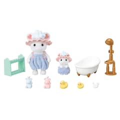 SYLVANIAN FAMILIES - SET BAÑO DE BURBUJAS