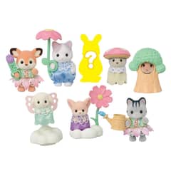 SYLVANIAN FAMILIES - BOLSAS SORPRESA EDICIÓN BEBÉS FLORECIENDO
