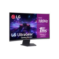 LG - UltraGear Monitor Curvo Gamer 32” QHD 180Hz 1ms FreeSync HDMI DP