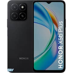 HONOR - CELULAR SMARTPHONE X5B PLUS NEGRO 4+256 GB