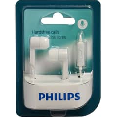 PHILIPS - AUDIFONOS IN EAR MANOS LIBRES JACK 35M BLANCO SHE1405WH