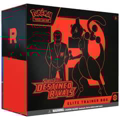POKEMON - TCG DESTINED RIVALS ELITE TRAINER BOX INGLES