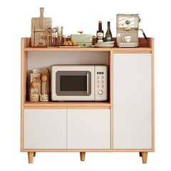 IDEEHOUSE - Mueble Cocina Despensa Microondas Con Puerta 120x91x40cm