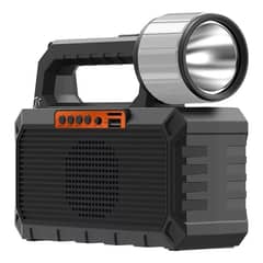 GENERICO - Kit de Energía Solar Multiusos EP-0118 Linterna, Radio, Altavoz y 3 Ampolletas