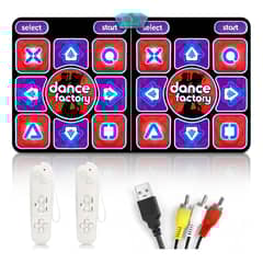 PUREPOWER - Alfombra de Baile Fitness y Juegos con Cable