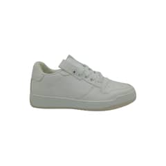 HERIEL - Zapatilla Blanca Plataforma