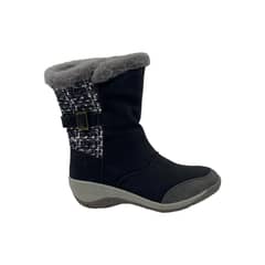 HERIEL - Bota Negra Chiporro Mujer