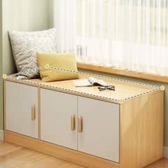IDEEHOUSE - Mueble Organizador Cajonera Multiuso Blanco 100X40X40CM