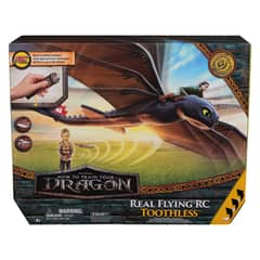 DRAGONS - Dragon Volador A Control Remoto Cómo Entrenar A Tu Dragón