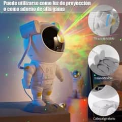 MOMO - Proyector De Estrella Galaxia Astronautas Lampara De Noche
