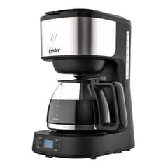 OSTER - Cafetera programable Oster® 8 tazas acero inoxidable BVSTDC10SS