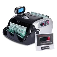 GENERICO - Automático Contadora De Billetes Detecta Billetes Falsos