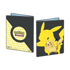 POKEMON - Pokémon TCG – Binder Pikachu 9 bolsillos (180 cartas)