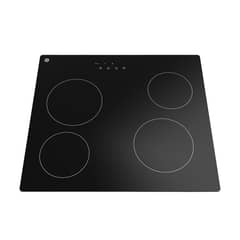 GENERAL ELECTRIC - Encimera Eléctrica 4 platos 60cm Vitrocerámica PG6040EVN0 GE