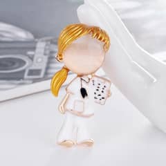 GENERICO - Broche Piocha Pin Enfermera Doctora