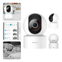 XIAOMI - Smart Camera C200 Seguridad 1080p Wifi Visión 360° Blanco