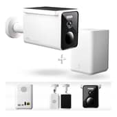 XIAOMI - Solar Outdoor Camara 25 k Qhd Pro Con Hub 24 ghz Blanca