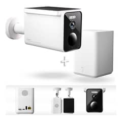 XIAOMI - Solar Outdoor Camara 25 k Qhd Pro Con Hub 24 ghz Blanca