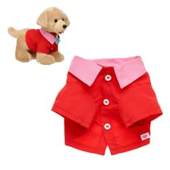 BUILD A BEAR - CAMISA ROJA PROMISE PETS BUILD-A-BEAR