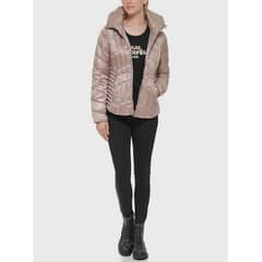 KARL LAGERFELD - Chaqueta arrugada acolchada